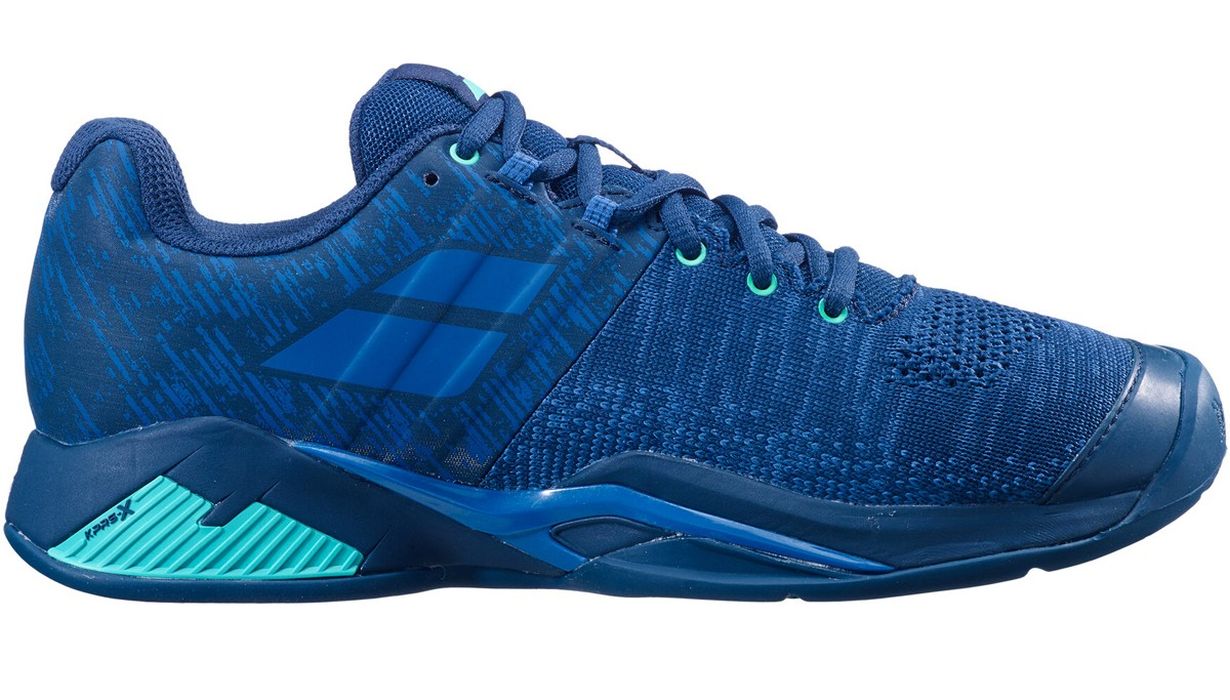 blast-clay Babolat Propulse Blast Clay Men - dark blue/viridian green