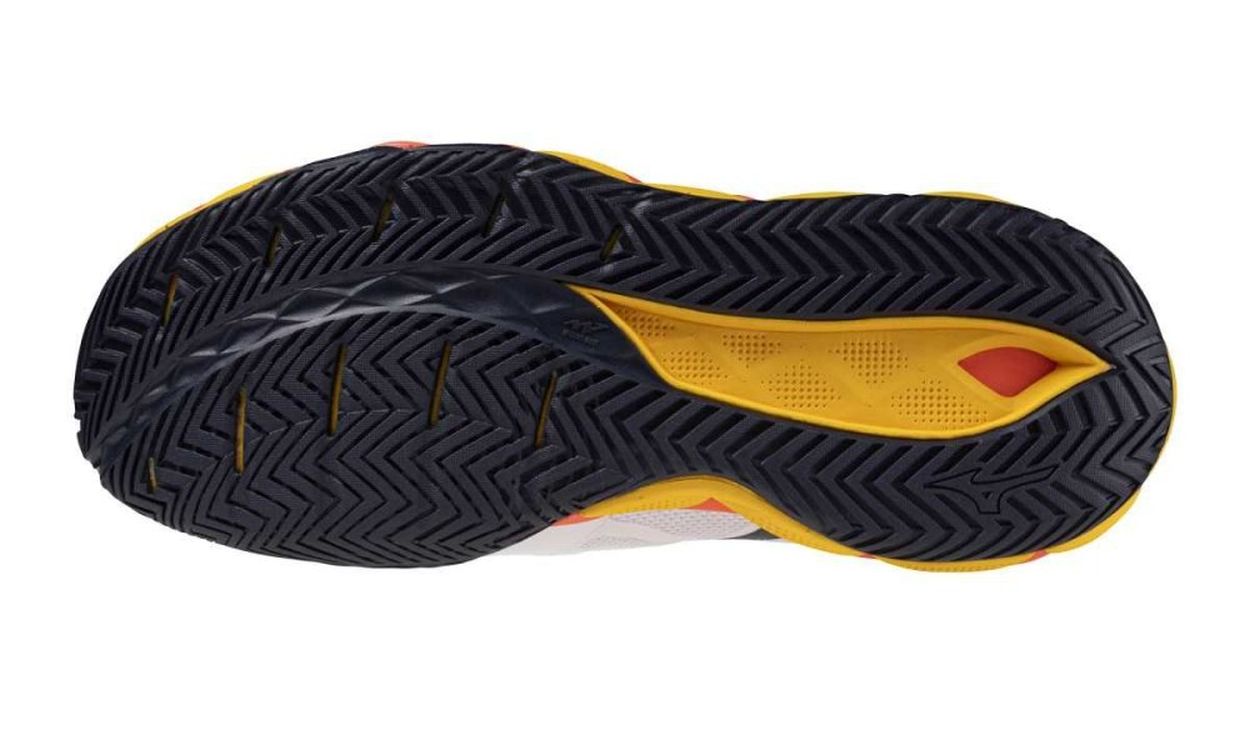 Mizuno Wave Enfroce Tour 2 AC - white/fiery coal 2/citrus