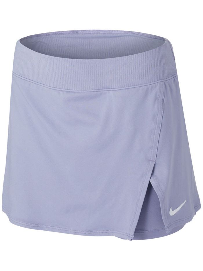 Nike Court Dri-Fit Victory Tennis Skirt W - indigo haze/white
