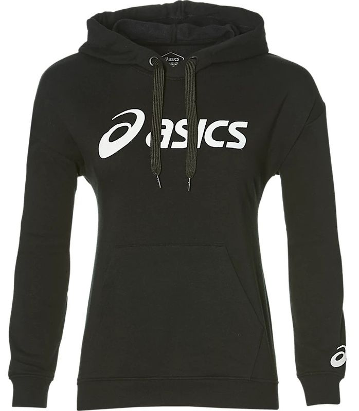 Asics Big Asics OTH Hoodie W - performance black/brilliant white Asics Big Asics OTH Hoodie W - performance black/brilliant white