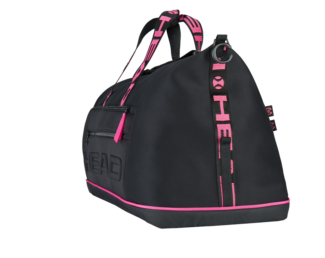 Head Coco Duffle Bag - black/pink