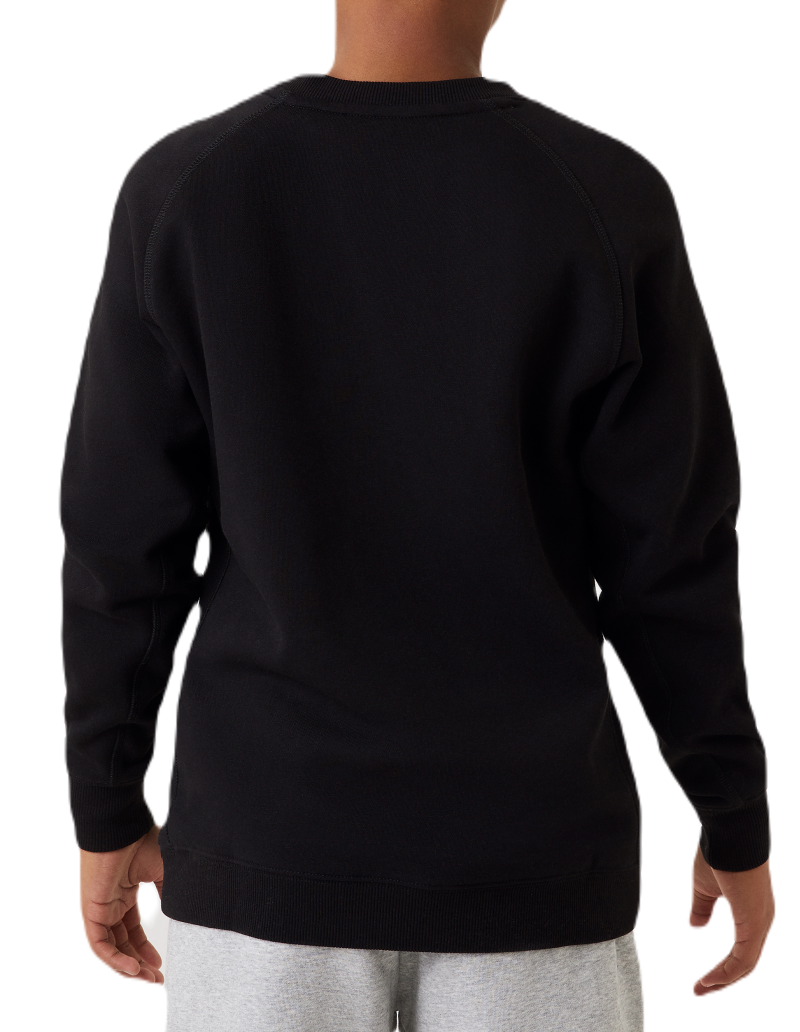 10001189-BK001-2 Björn Borg Borg Crew - black beauty
