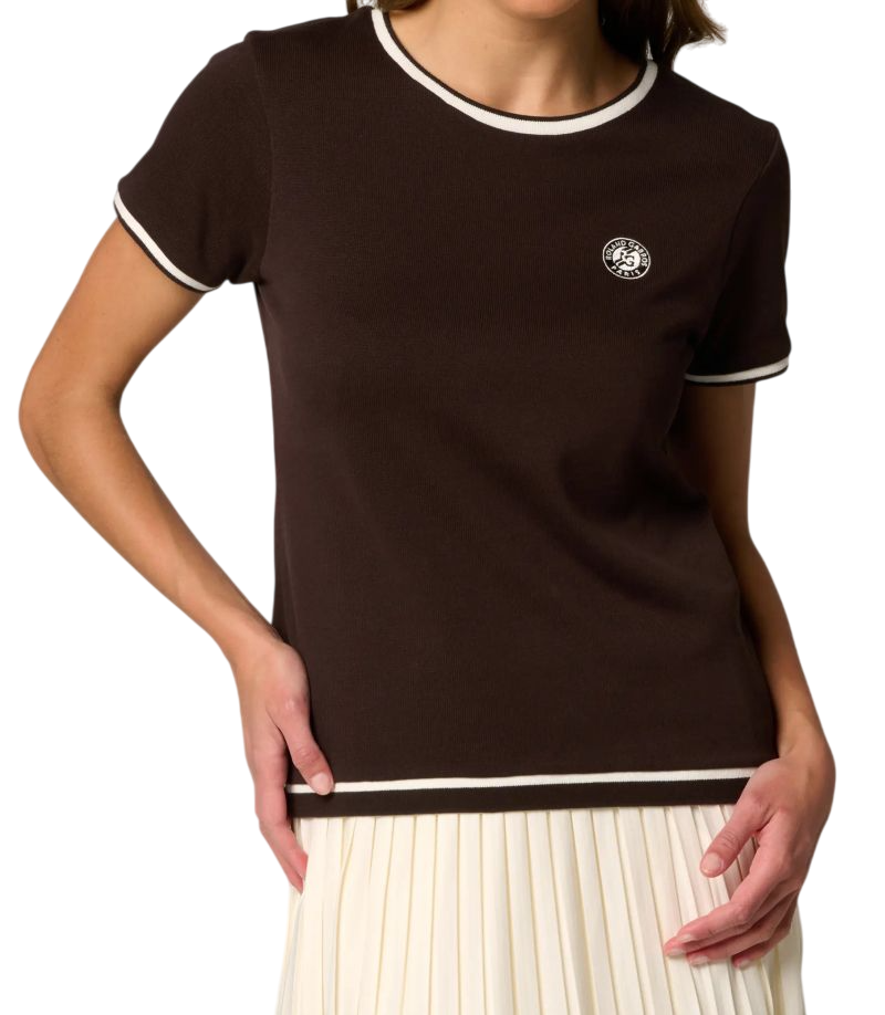 Roland Garros Heritage Tessa - chocolate