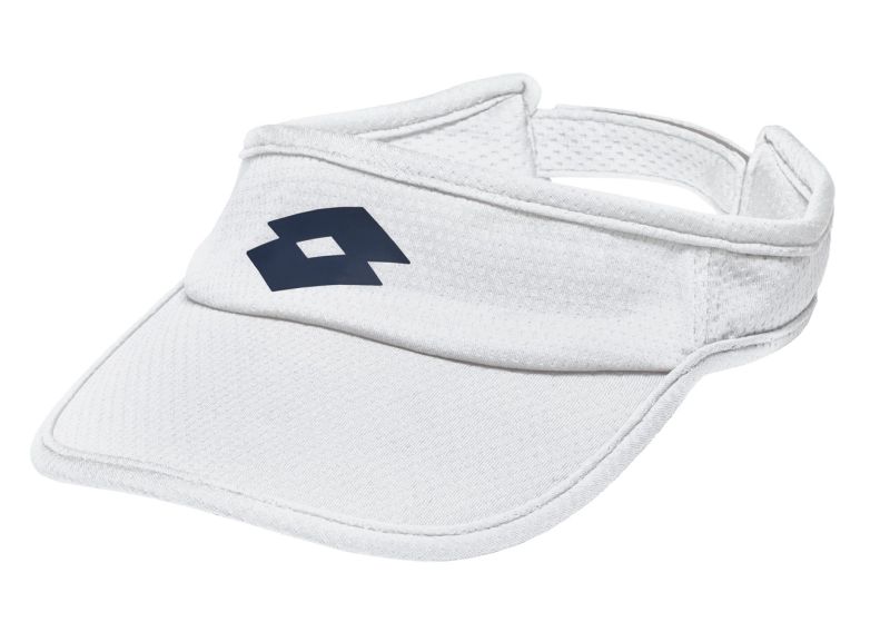 Lotto Tennis Visor - brilliant white