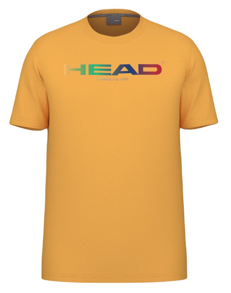 Head Junior Off Court Rainbow T-Shirt