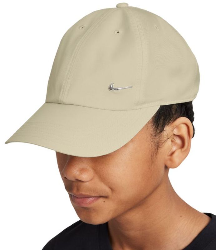 Nike Kids Dri-Fit Club Unstructured Metal Swoosh