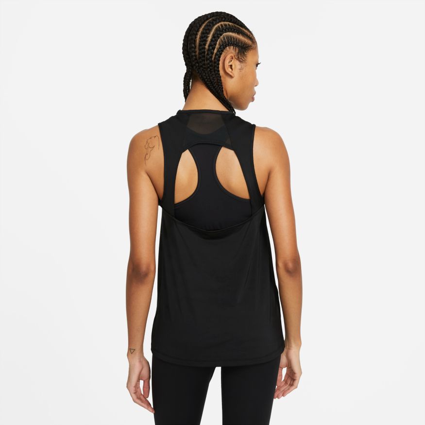 nike-pro-tank-essential-open-back-gx-w-black-white-2 Nike Pro Tank Essential Open Back GX W - black/white