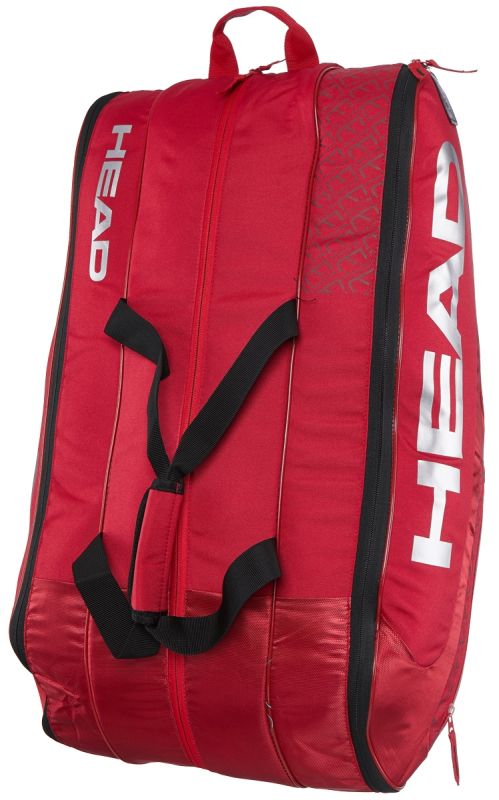 Head Elite 12R Monstercombi - red/red