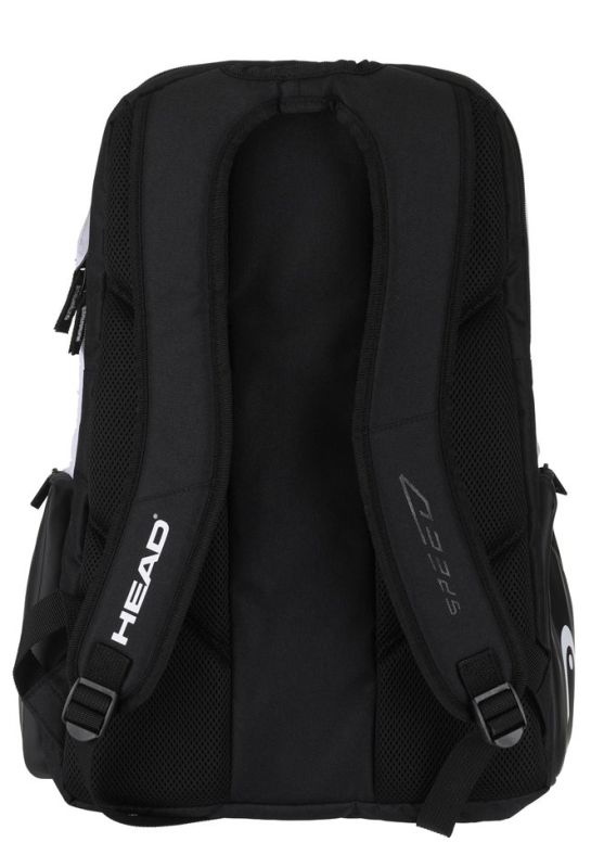 head-djokovic-backpack-white-black-3 Head Djokovic Backpack - white/black