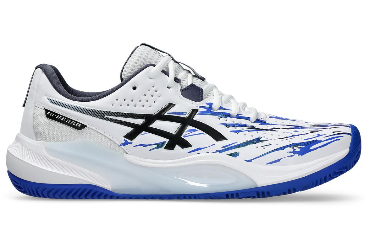 Męskie buty do padla Asics Gel-Challenger 15 Padel L.E. - white/indigo fog