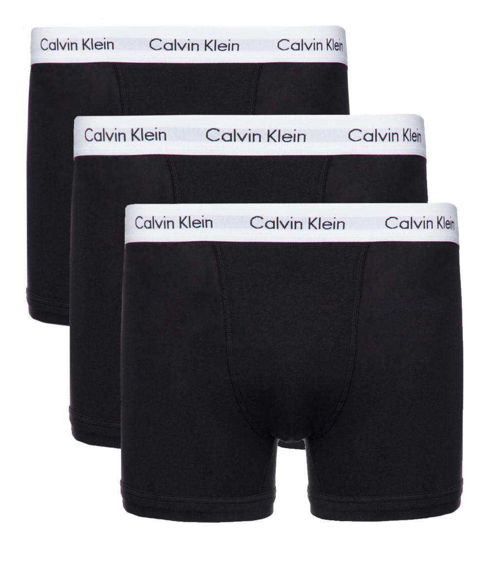 Calvin Klein Modern Cotton Trunk 3P - black/black/black Calvin Klein Modern Cotton Trunk 3P - black/black/black