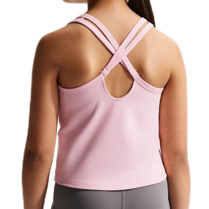 Nike Kids Dri-Fit One Fitted Tank - med soft pink/white Nike Kids Dri-Fit One Fitted Tank - med soft pink/white