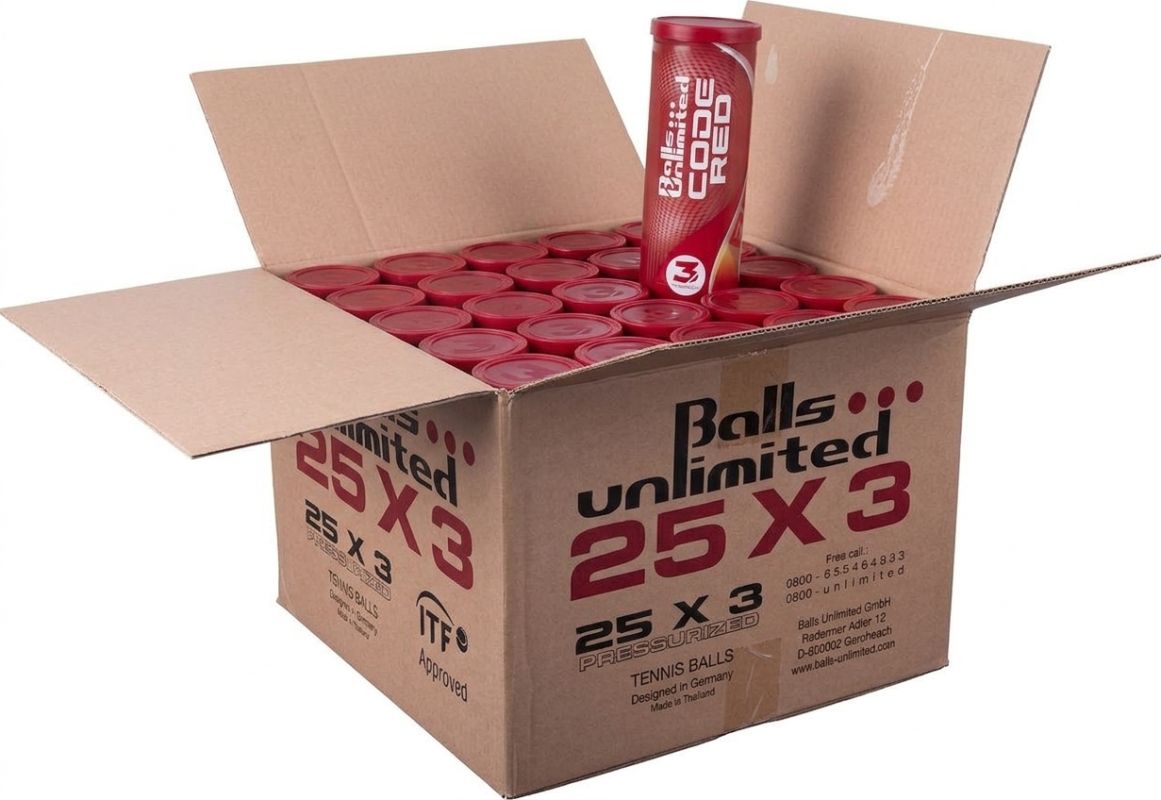 Balls Unlimited Code Red 25x3B