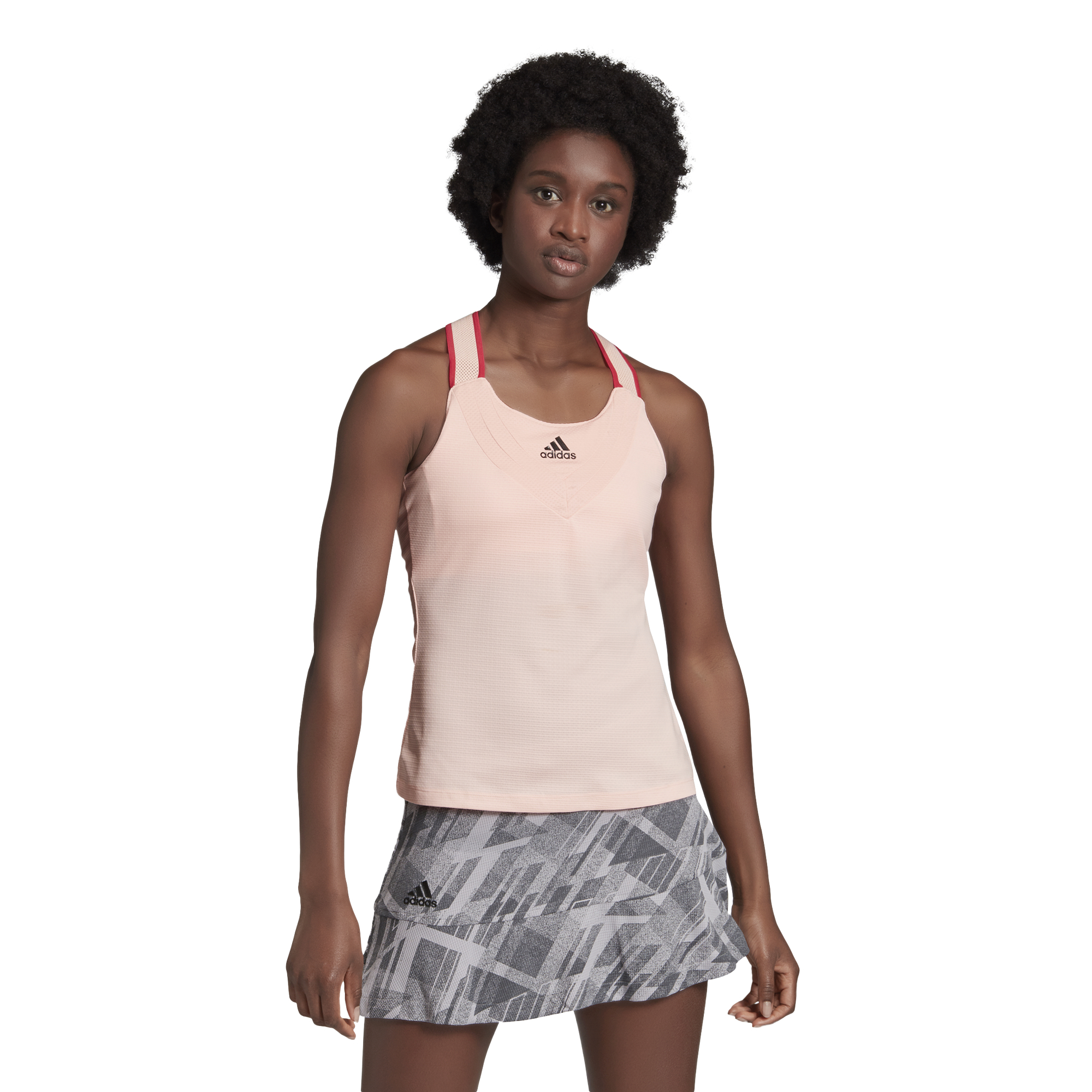 Adidas W Y-Tank HEAT.RDY - haze coral