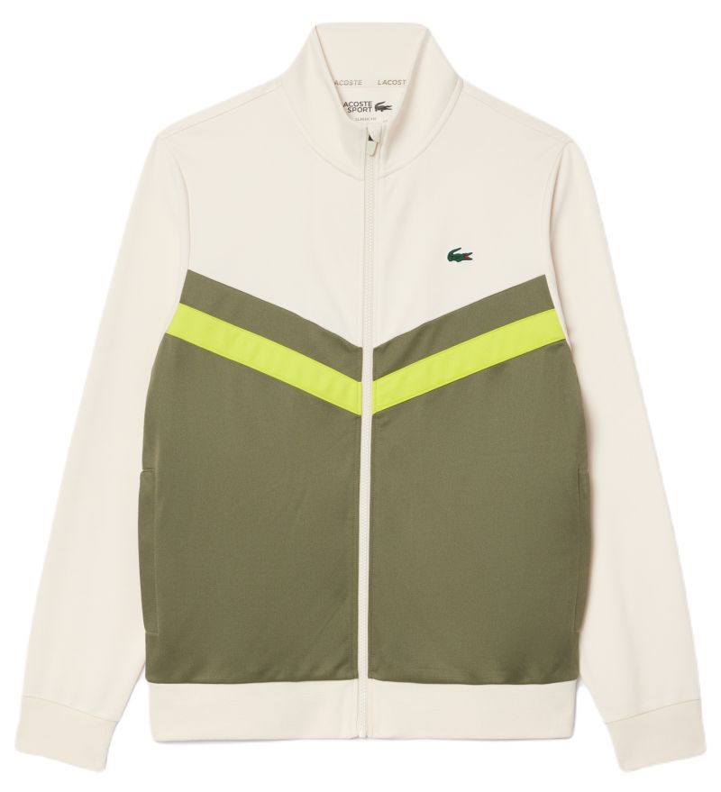 Lacoste Unbreakable Zipped Tennis Sweatshirt