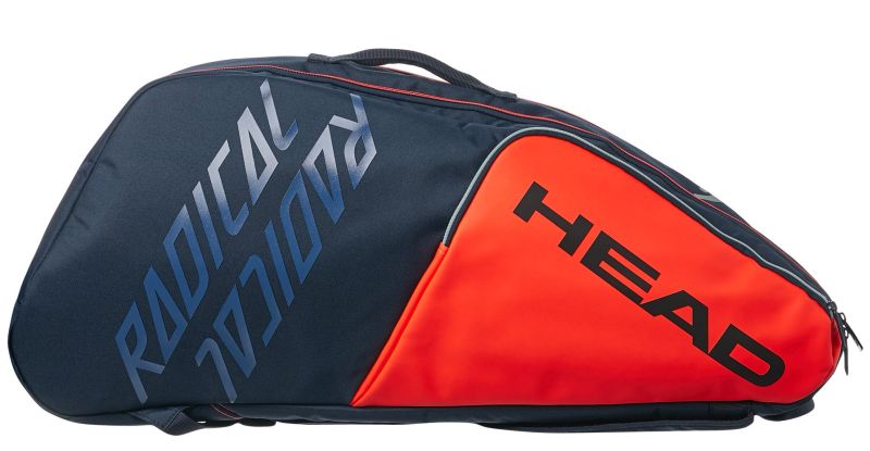 Head Radical 6R Combi - orange/navy