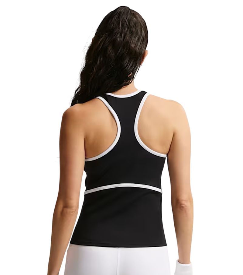 Nike Court Advantage Tank - black/white