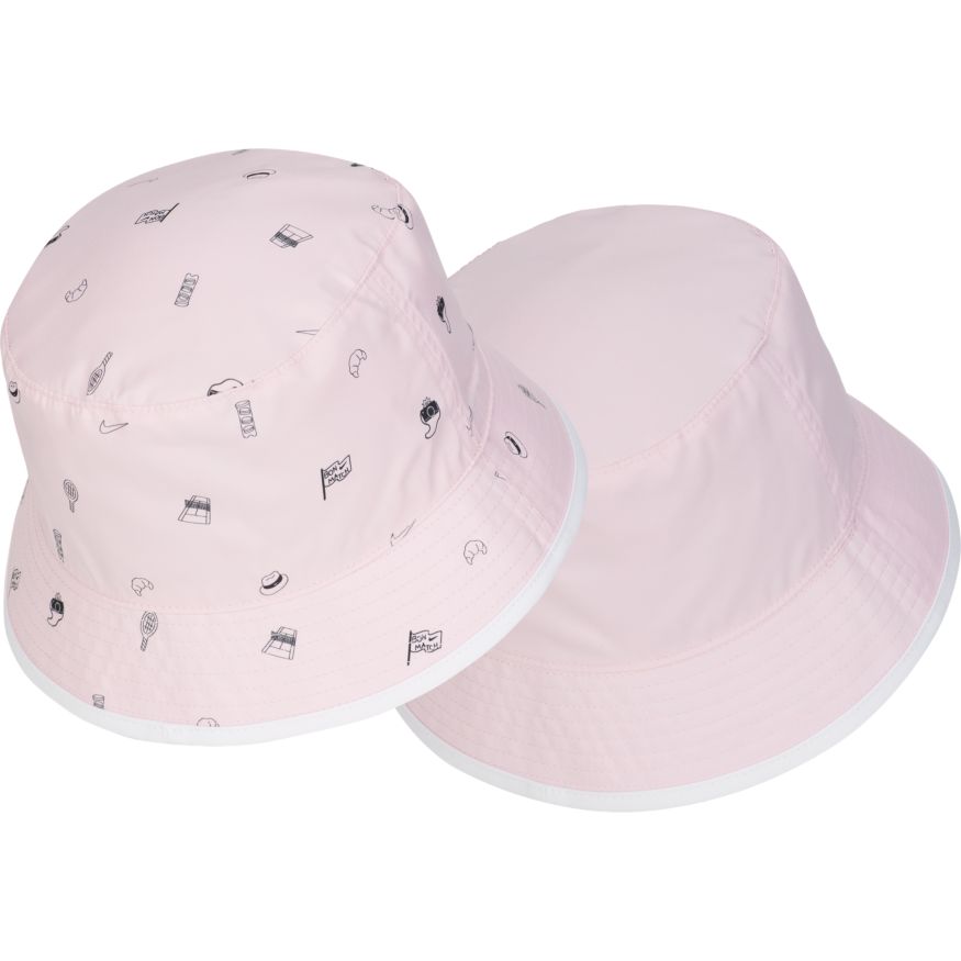 Nike Bucket Roland Garros AOP - pink foam