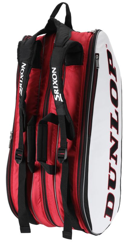 Dunlop Srixon 12-Pack Bag - red