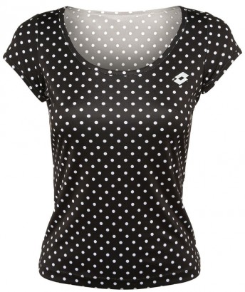 Lotto T-Shirt Maddy - black