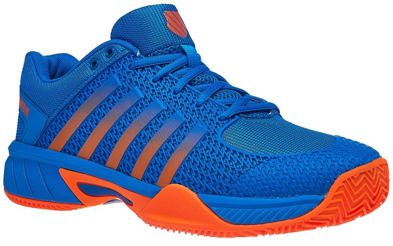 k-swiss-express-light-hb-brilliant-blue-neon-orange-1 K-Swiss Express Light HB - brilliant blue/neon orange