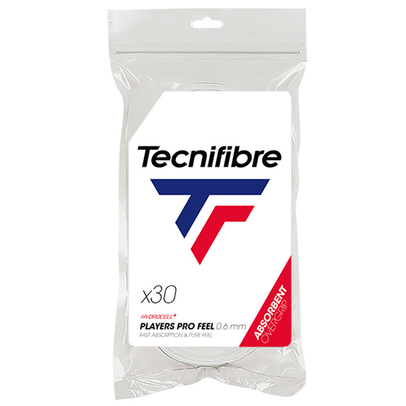 Tecnifibre Players Pro Feel 30P - white