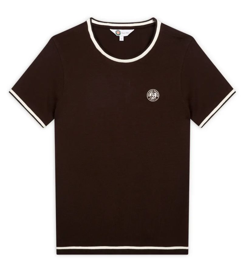 Roland Garros Heritage Tessa - chocolate