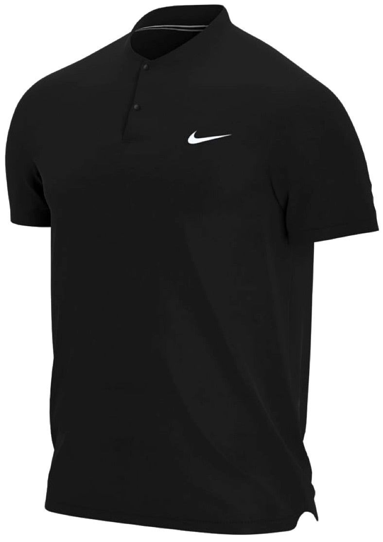 Nike Court Dri-Fit Polo Blade - black/white