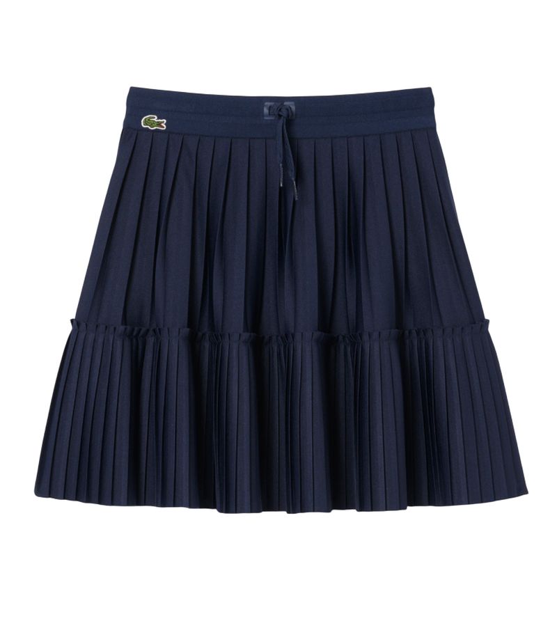 Lacoste Pleated Jersey