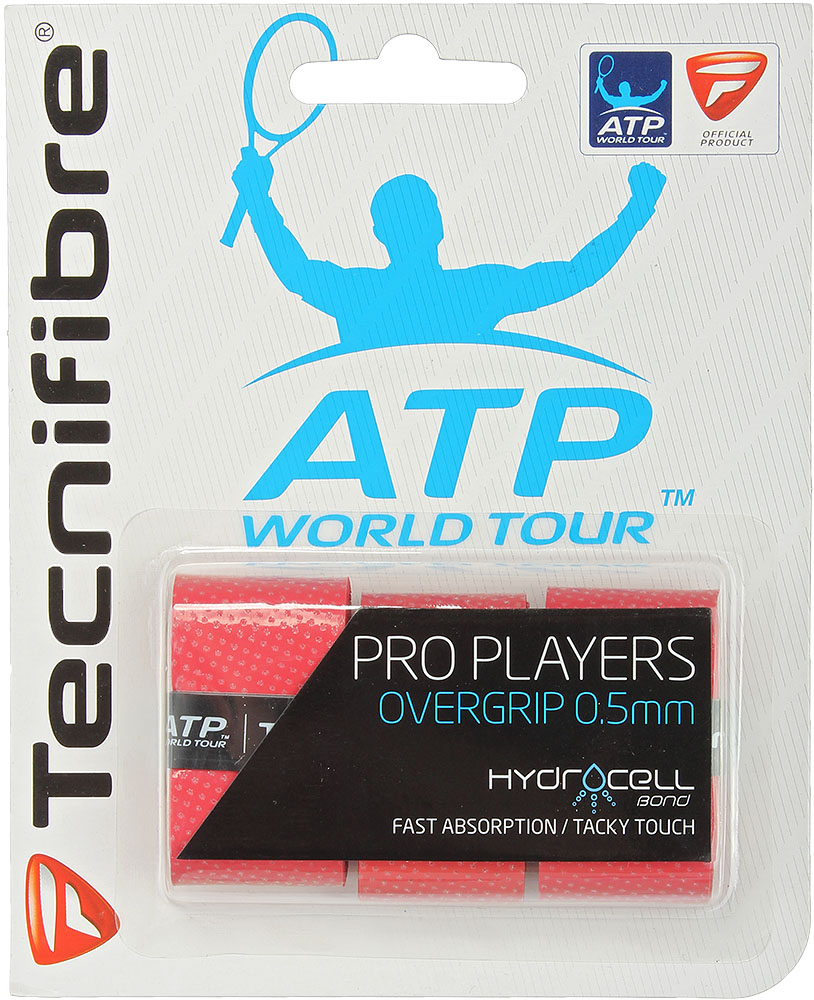 Tecnifibre Pro Player's 3P - red