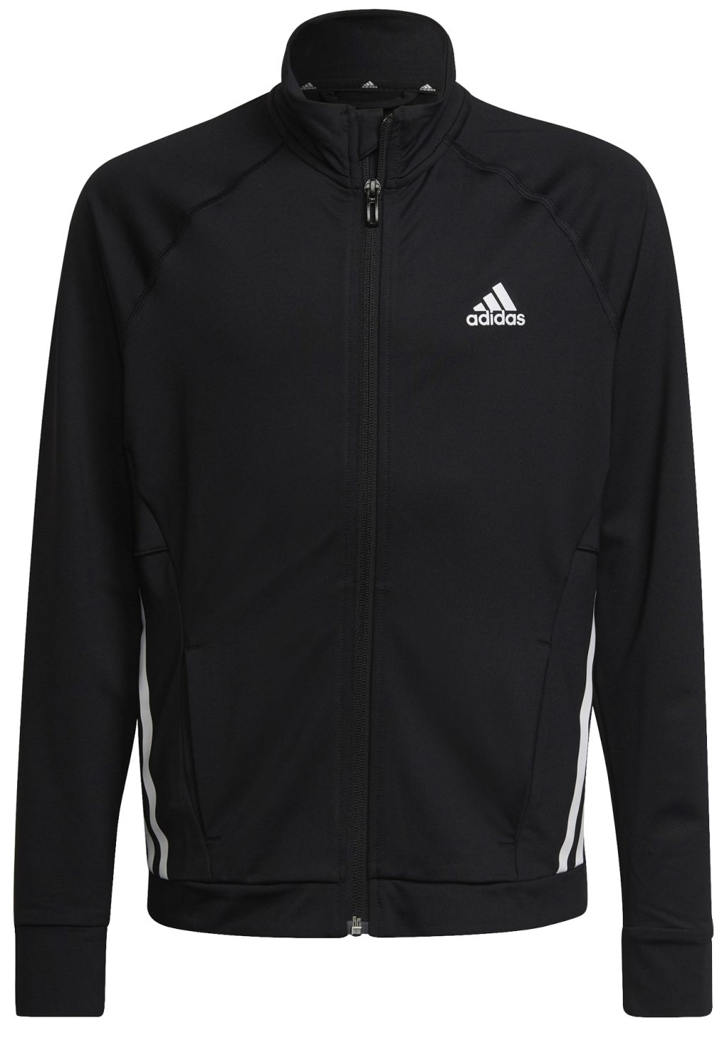 Adidas Sportwear Future Icons 3 Stripes Hooded - black Adidas Sportwear Future Icons 3 Stripes Hooded - black