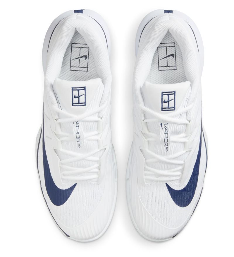 Nike Zoom Vapor Pro 3 HC Premium Wimbledon - white/midnight navy/blanc/marine minuit