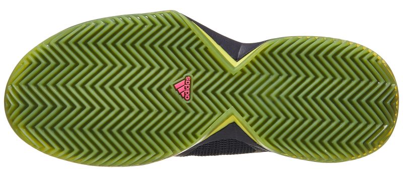 Adidas Adizero Ubersonic 3 W Clay - legend ink/shock pink/aqua