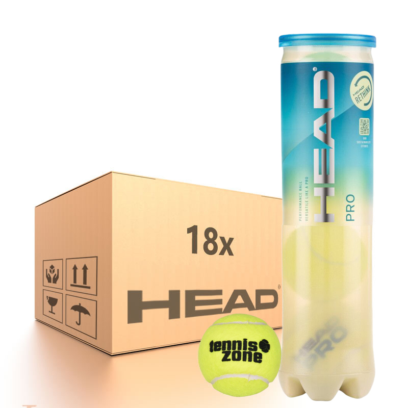 Head Pro LOGO Tennis Zone - 18 x 4B