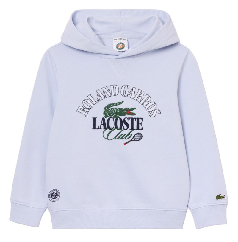 Lacoste Roland Garros Edition Embroidered Pique Sweatshirt