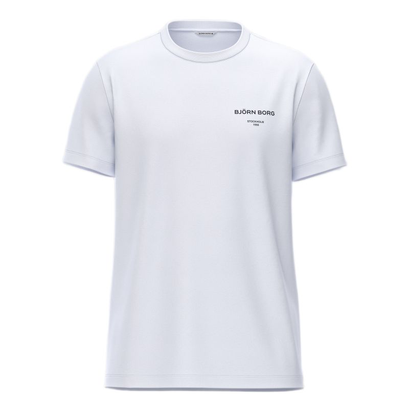 Męski t-shirt Björn Borg Essential 1 - brilliant white