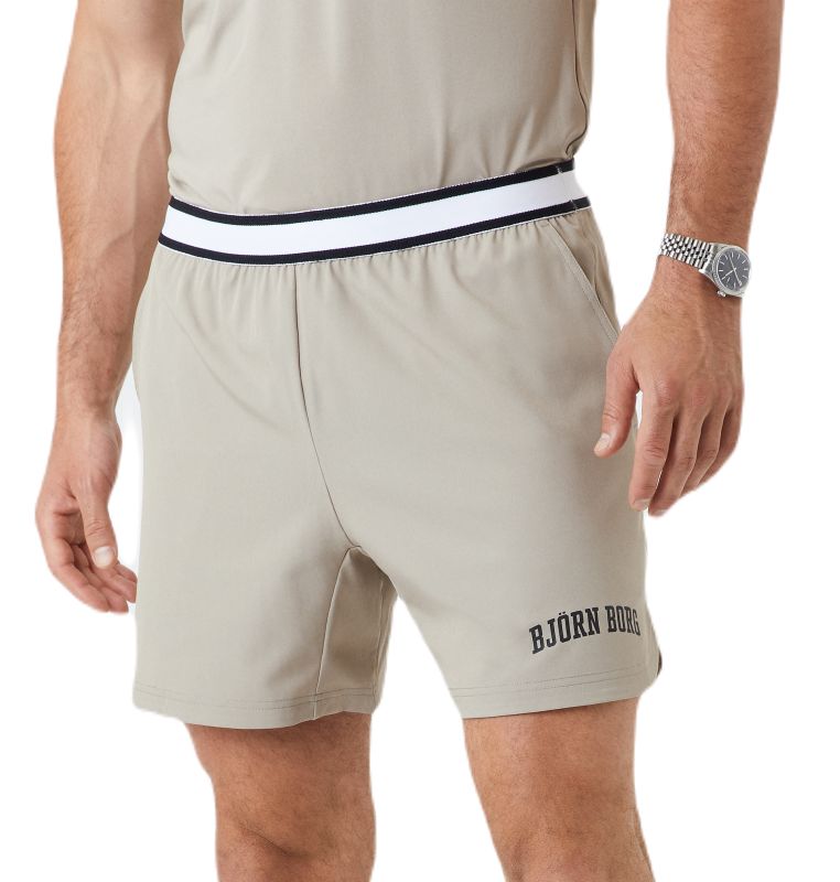 Björn Borg Borg Short Graphic Shorts - beige