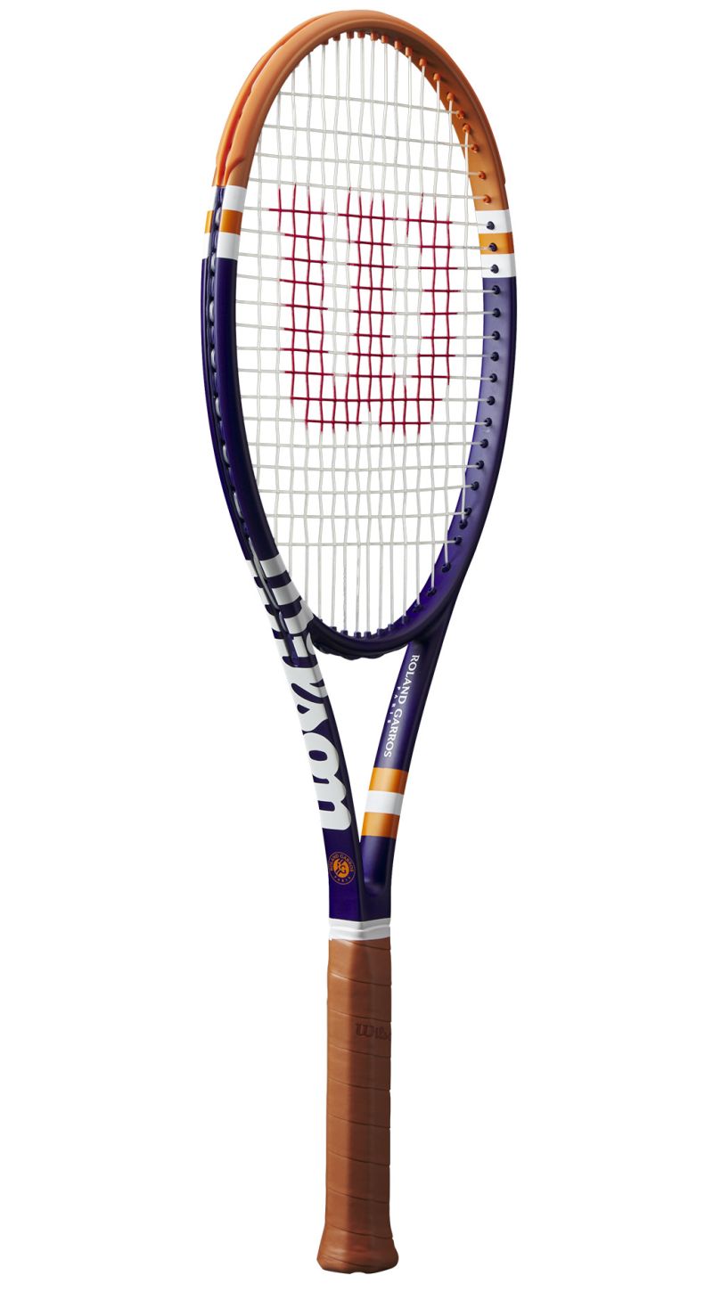 Wilson Blade 98 16x19 Roland Garros 限定G2 Tennis racket Wilson Blade 98 16x19 V8 Roland Garros 2023