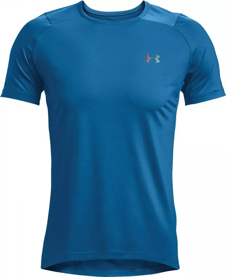 Under Armour Men's UA Rush™ 2.0 Vent Short Sleeve - cruise blue/black