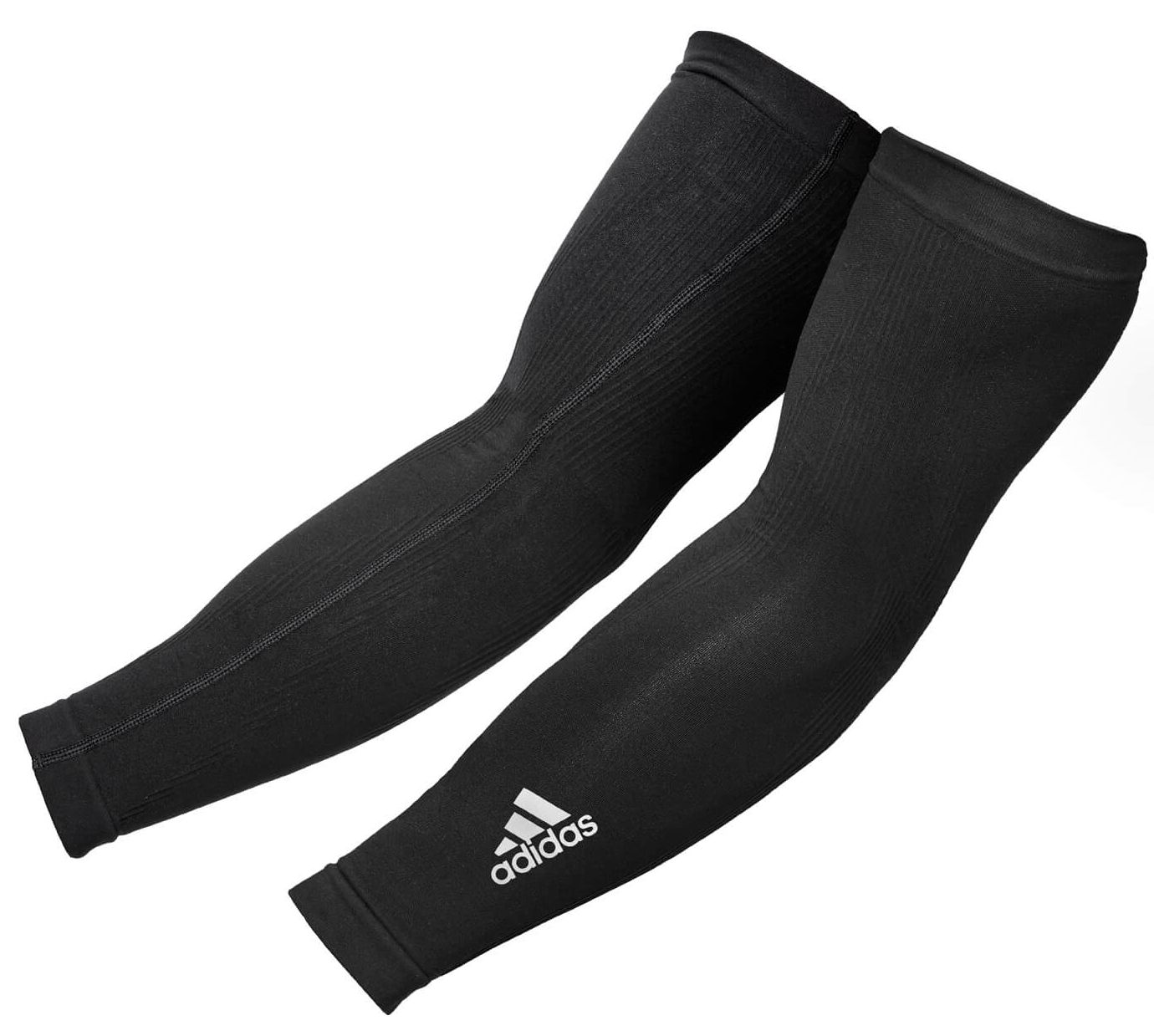 adidas-compression-arm-sleeves-black-1 Adidas Compression Arm Sleeves - black