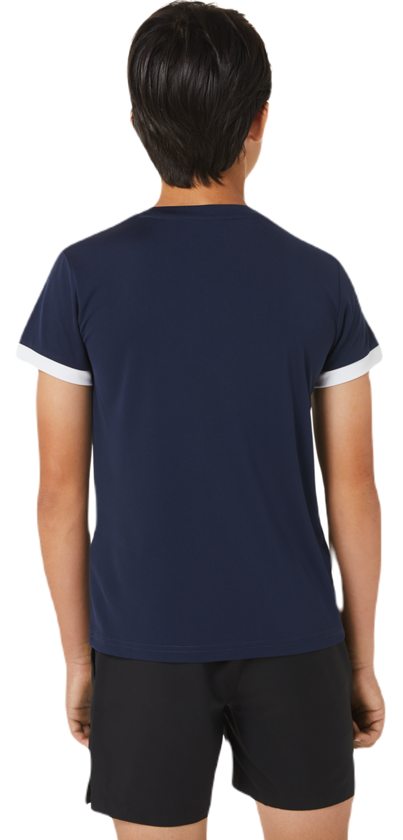 cq5dam-web-1280-1280xHzwhbWd7vcFE Asics Boys Tennis Short Sleeve Top - midnight/brilliant white