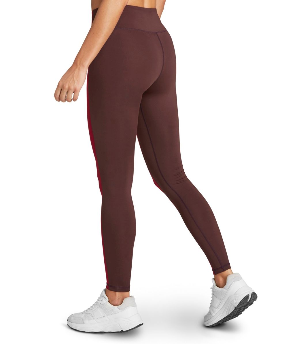 10000158_RD004_1 Björn Borg Borg Two-Tone High Waist Tights W - biking red