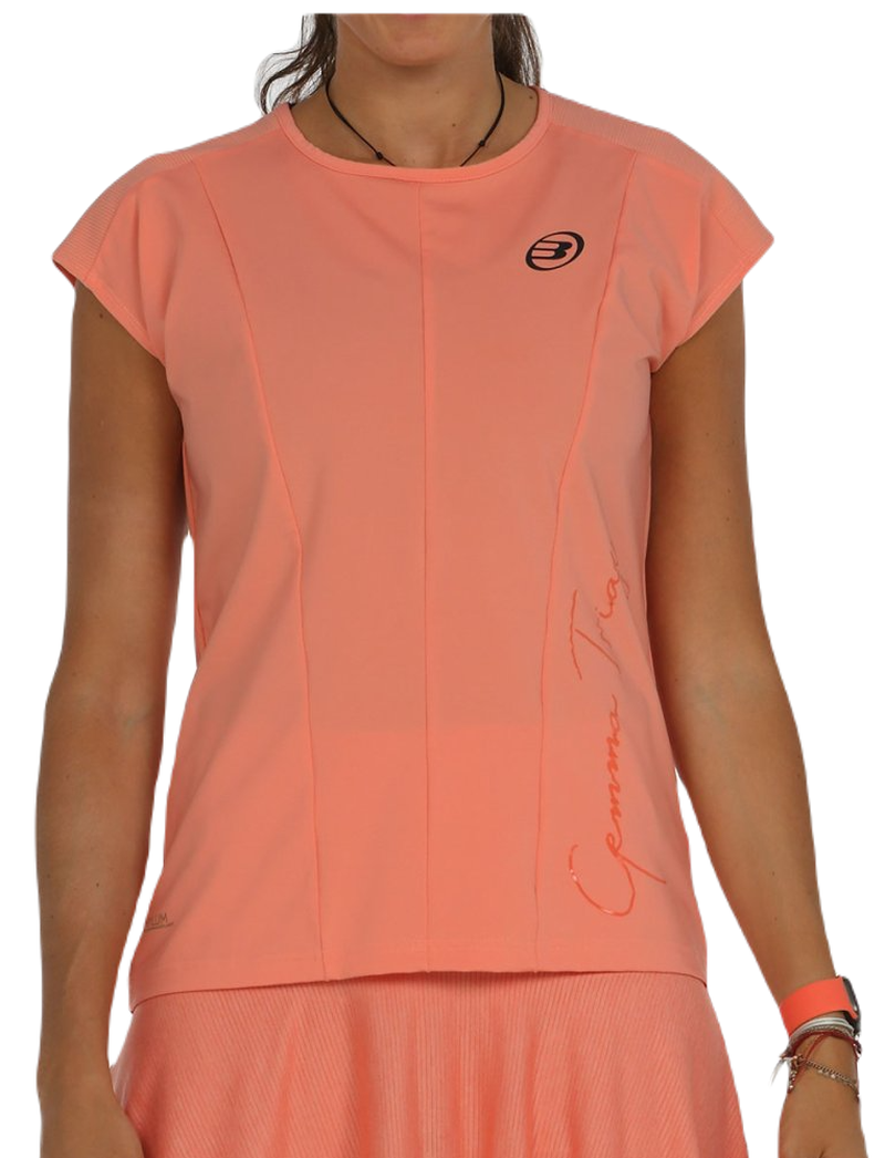 t-shirt-bullpadel-yodar-coral