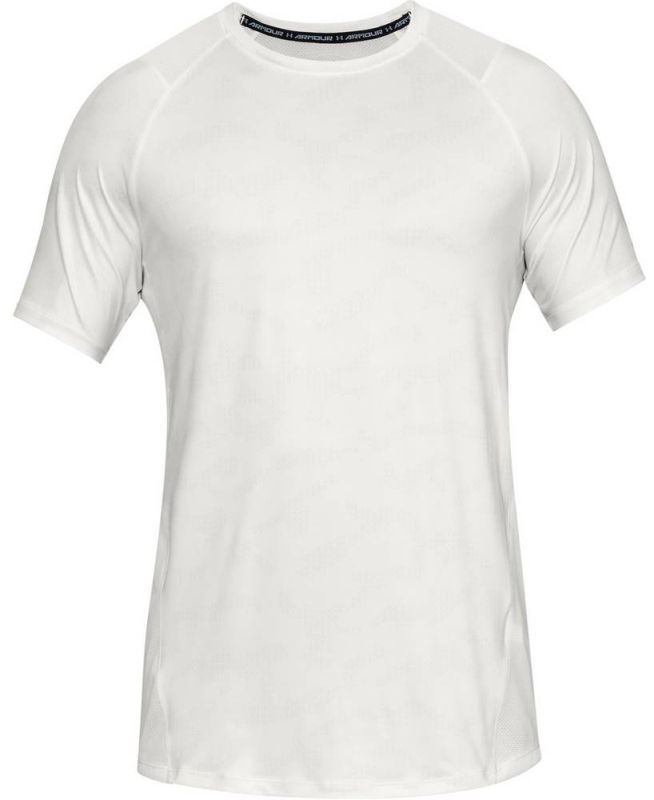 Under Armour MK1 SS Printed - white