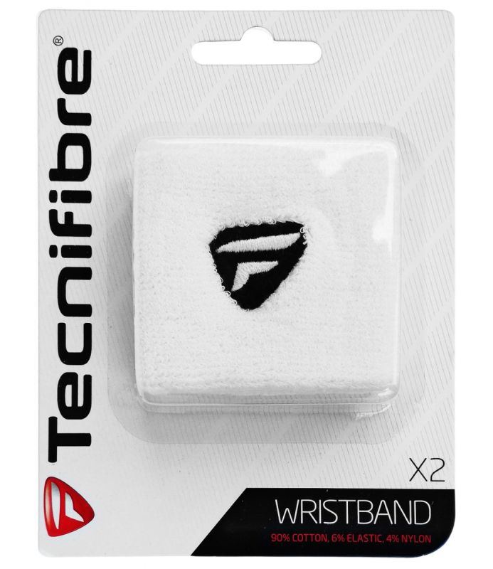 Tecnifibre Wristband - white