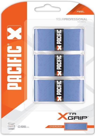 Pacific XTR Grip blue 3P
