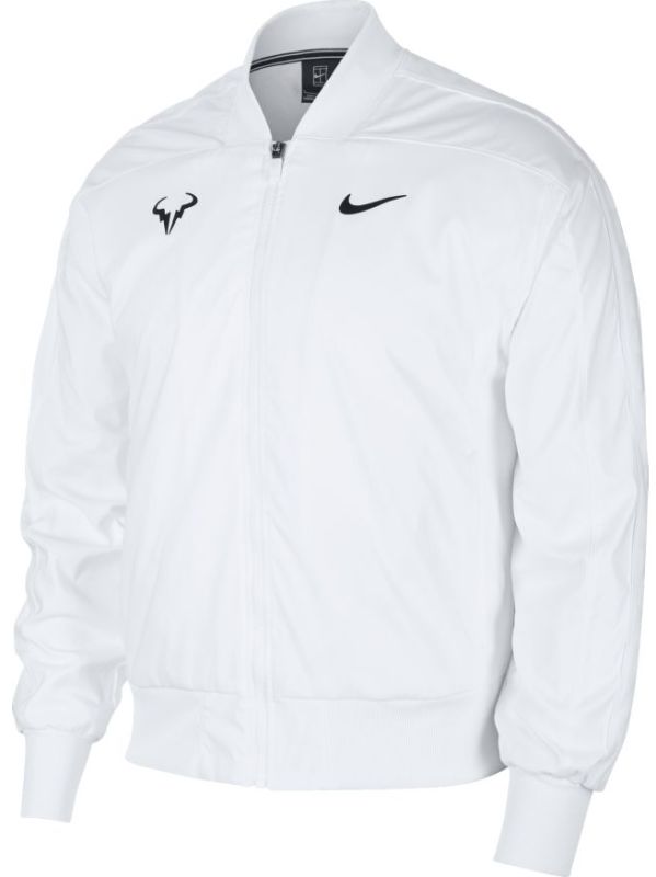 Nike Court Rafa Jacket - white/black
