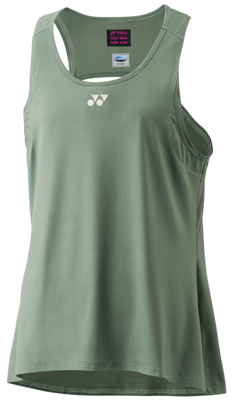 Yonex Tennis Practice Tank - olive