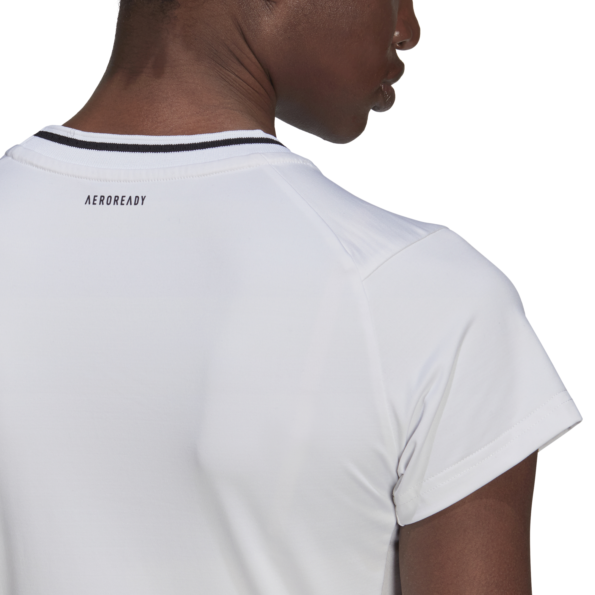 Adidas Freelift Tee W - white/black