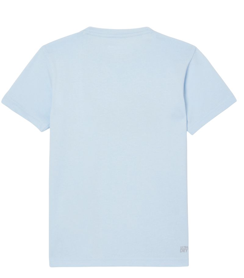 Lacoste Boys SPORT Tennis Technical Jersey Oversized Croc